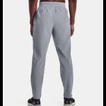 ⁦بنطلون أندر آرمر ستورم رَن للرجال لون رمادي- Under Armour Men's Storm Run Pants⁩ - الصورة ⁦2⁩