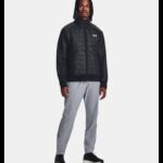 ⁦بنطلون أندر آرمر ستورم رَن للرجال لون رمادي- Under Armour Men's Storm Run Pants⁩ - الصورة ⁦3⁩