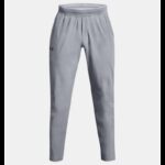 ⁦بنطلون أندر آرمر ستورم رَن للرجال لون رمادي- Under Armour Men's Storm Run Pants⁩ - الصورة ⁦9⁩