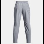⁦بنطلون أندر آرمر ستورم رَن للرجال لون رمادي- Under Armour Men's Storm Run Pants⁩ - الصورة ⁦10⁩