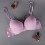 ⁦صدرية مبطنة للنساء لون بنفسجي⁩ - الصورة ⁦2⁩