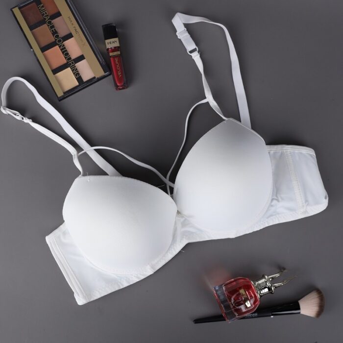 10335612_67dc523ead3fa صدرية مبطنة للنساء لون أبيض - الصورة 1