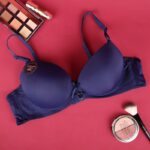 ⁦صدرية مبطنة للنساء لون كحلي⁩ - الصورة ⁦2⁩