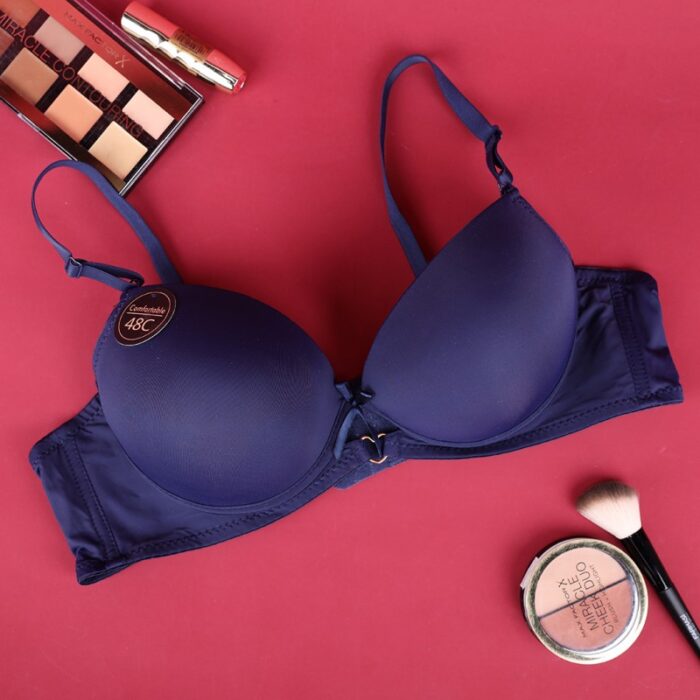 ⁦صدرية مبطنة للنساء لون كحلي⁩ - الصورة ⁦2⁩