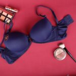 ⁦صدرية مبطنة للنساء لون كحلي⁩ - الصورة ⁦3⁩