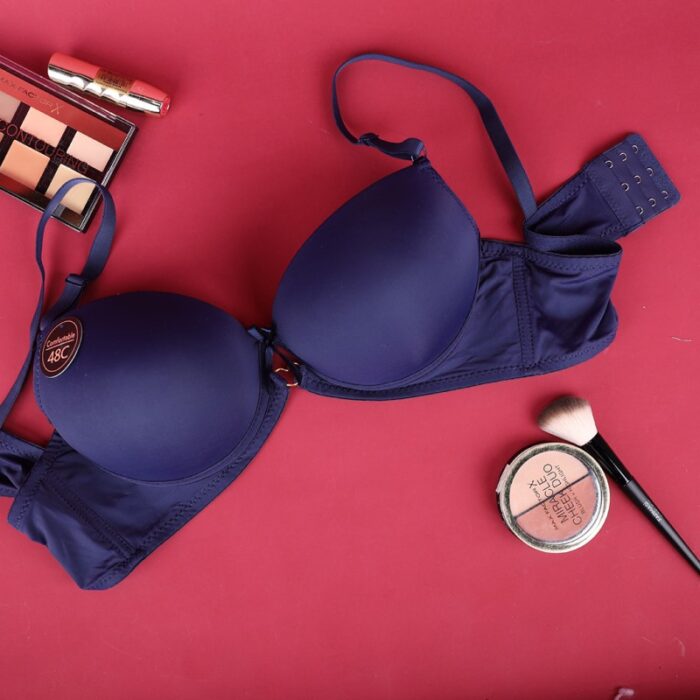 ⁦صدرية مبطنة للنساء لون كحلي⁩ - الصورة ⁦3⁩