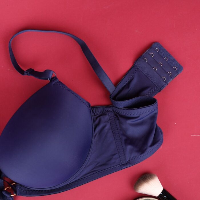 ⁦صدرية مبطنة للنساء لون كحلي⁩ - الصورة ⁦4⁩