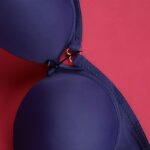 ⁦صدرية مبطنة للنساء لون كحلي⁩ - الصورة ⁦5⁩