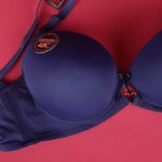 ⁦صدرية مبطنة للنساء لون كحلي⁩ - الصورة ⁦6⁩