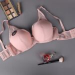 ⁦صدرية مبطنة للنساء لون نود⁩ - الصورة ⁦3⁩