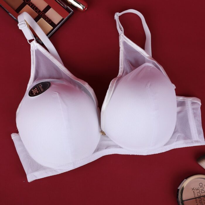 10335619_67dc525d3b299 صدرية مبطنة للنساء لون أبيض - الصورة 1