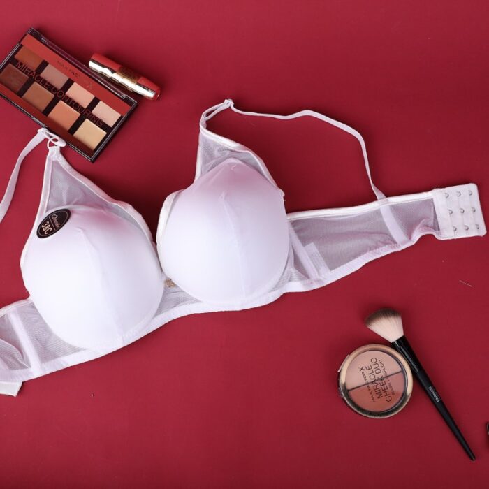 ⁦صدرية مبطنة للنساء لون أبيض⁩ - الصورة ⁦4⁩