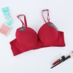 ⁦صدرية مبطنة للنساء لون خمري⁩ - الصورة ⁦3⁩