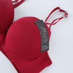 ⁦صدرية مبطنة للنساء لون خمري⁩ - الصورة ⁦5⁩