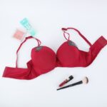 ⁦صدرية مبطنة للنساء لون خمري⁩ - الصورة ⁦6⁩