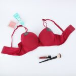 ⁦صدرية مبطنة للنساء لون خمري⁩ - الصورة ⁦7⁩