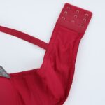 ⁦صدرية مبطنة للنساء لون خمري⁩ - الصورة ⁦9⁩