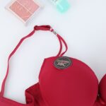 ⁦صدرية مبطنة للنساء لون خمري⁩ - الصورة ⁦10⁩