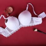 ⁦صدرية مبطنة للنساء لون أبيض⁩ - الصورة ⁦3⁩