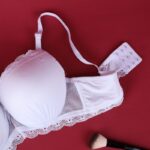 ⁦صدرية مبطنة للنساء لون أبيض⁩ - الصورة ⁦4⁩