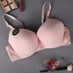 ⁦صدرية مبطنة للنساء لون نود⁩ - الصورة ⁦2⁩