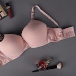 ⁦صدرية مبطنة للنساء لون نود⁩ - الصورة ⁦4⁩