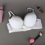 ⁦صدرية مبطنة للنساء لون أبيض⁩ - الصورة ⁦2⁩