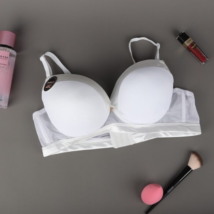 ⁦صدرية مبطنة للنساء لون أبيض⁩ - الصورة ⁦2⁩