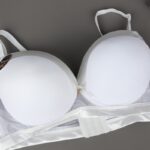 ⁦صدرية مبطنة للنساء لون أبيض⁩ - الصورة ⁦3⁩