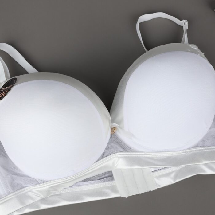 ⁦صدرية مبطنة للنساء لون أبيض⁩ - الصورة ⁦3⁩