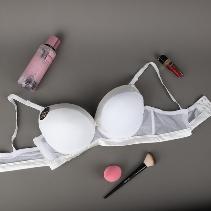 ⁦صدرية مبطنة للنساء لون أبيض⁩ - الصورة ⁦5⁩