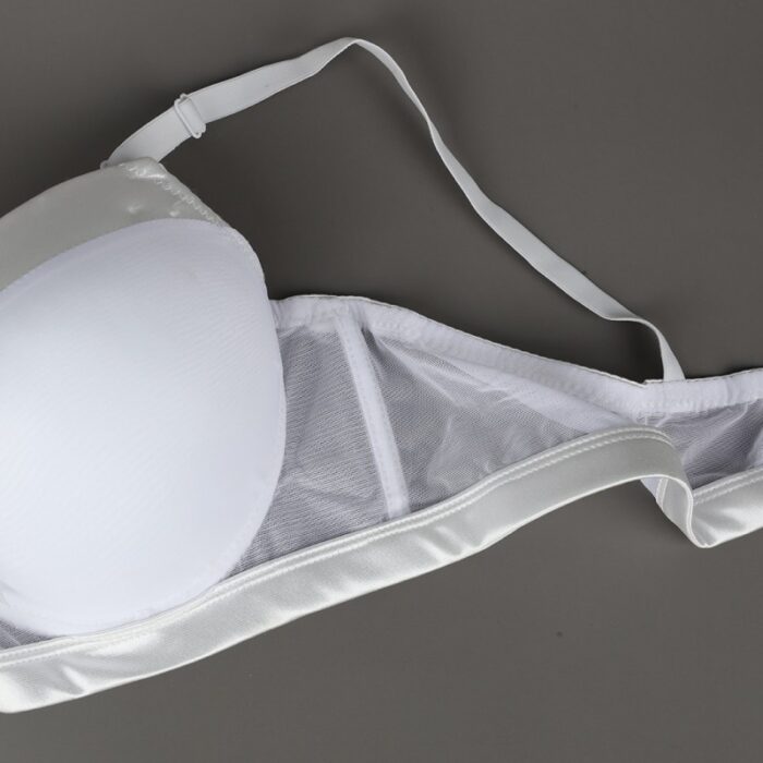 ⁦صدرية مبطنة للنساء لون أبيض⁩ - الصورة ⁦7⁩