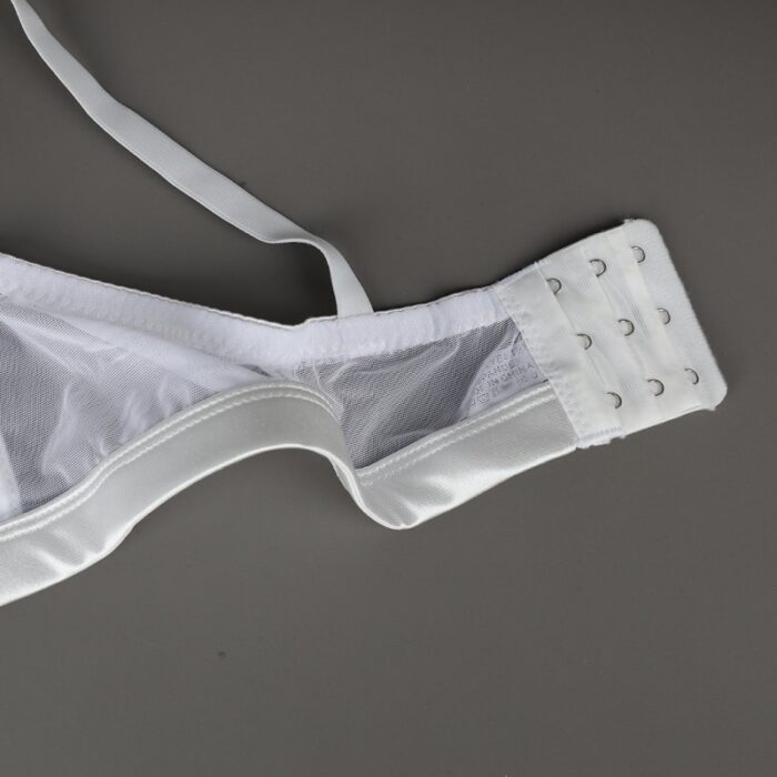 ⁦صدرية مبطنة للنساء لون أبيض⁩ - الصورة ⁦8⁩