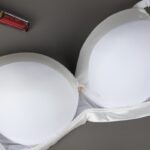 ⁦صدرية مبطنة للنساء لون أبيض⁩ - الصورة ⁦9⁩