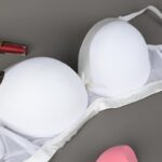 ⁦صدرية مبطنة للنساء لون أبيض⁩ - الصورة ⁦10⁩