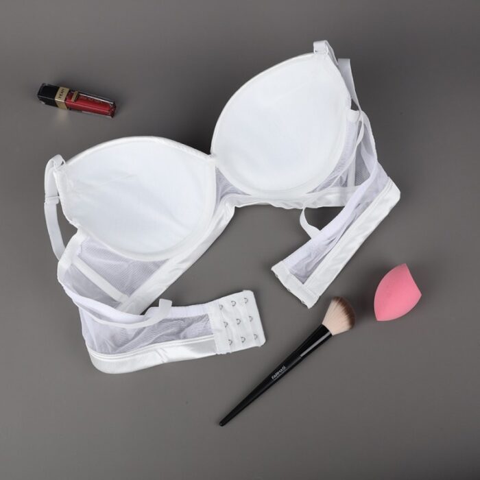 ⁦صدرية مبطنة للنساء لون أبيض⁩ - الصورة ⁦11⁩