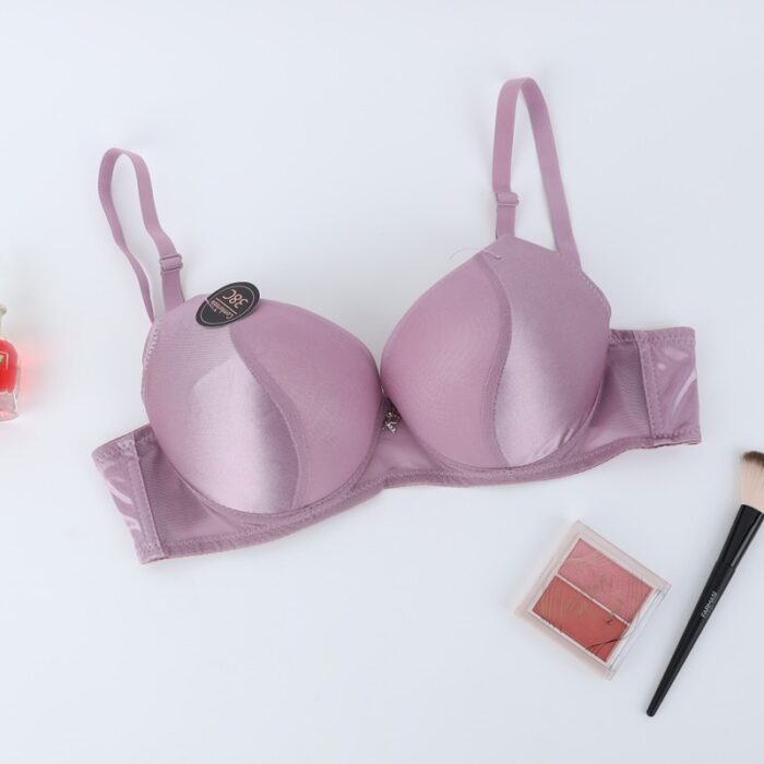 10335631_67dc52799befb صدرية مبطنة للنساء لون نهدي - الصورة 1