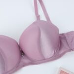 ⁦صدرية مبطنة للنساء لون نهدي⁩ - الصورة ⁦2⁩