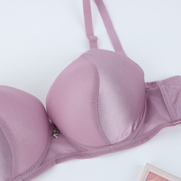 ⁦صدرية مبطنة للنساء لون نهدي⁩ - الصورة ⁦2⁩