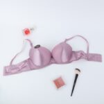 ⁦صدرية مبطنة للنساء لون نهدي⁩ - الصورة ⁦3⁩