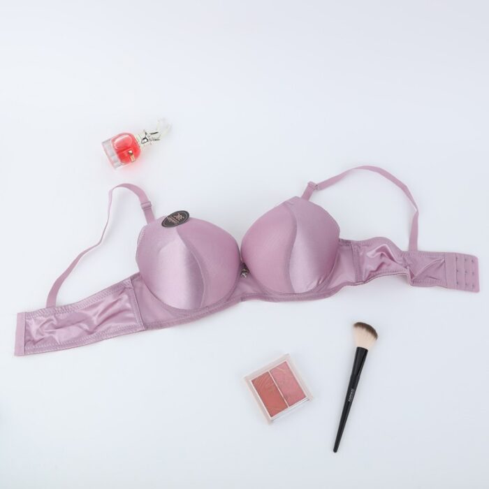 ⁦صدرية مبطنة للنساء لون نهدي⁩ - الصورة ⁦3⁩