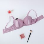 ⁦صدرية مبطنة للنساء لون نهدي⁩ - الصورة ⁦6⁩