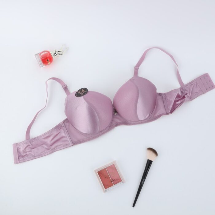 ⁦صدرية مبطنة للنساء لون نهدي⁩ - الصورة ⁦6⁩