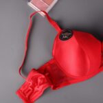 ⁦صدرية مبطنة للنساء لون أحمر⁩ - الصورة ⁦6⁩