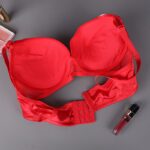 ⁦صدرية مبطنة للنساء لون أحمر⁩ - الصورة ⁦7⁩