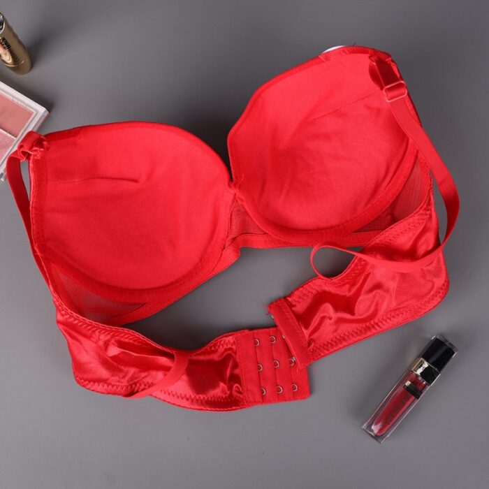 ⁦صدرية مبطنة للنساء لون أحمر⁩ - الصورة ⁦7⁩