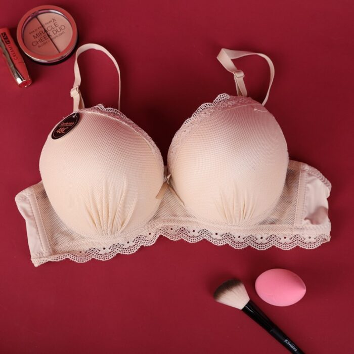 ⁦صدرية مبطنة للنساء لون بيج⁩ - الصورة ⁦2⁩