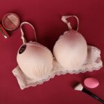 ⁦صدرية مبطنة للنساء لون بيج⁩ - الصورة ⁦3⁩