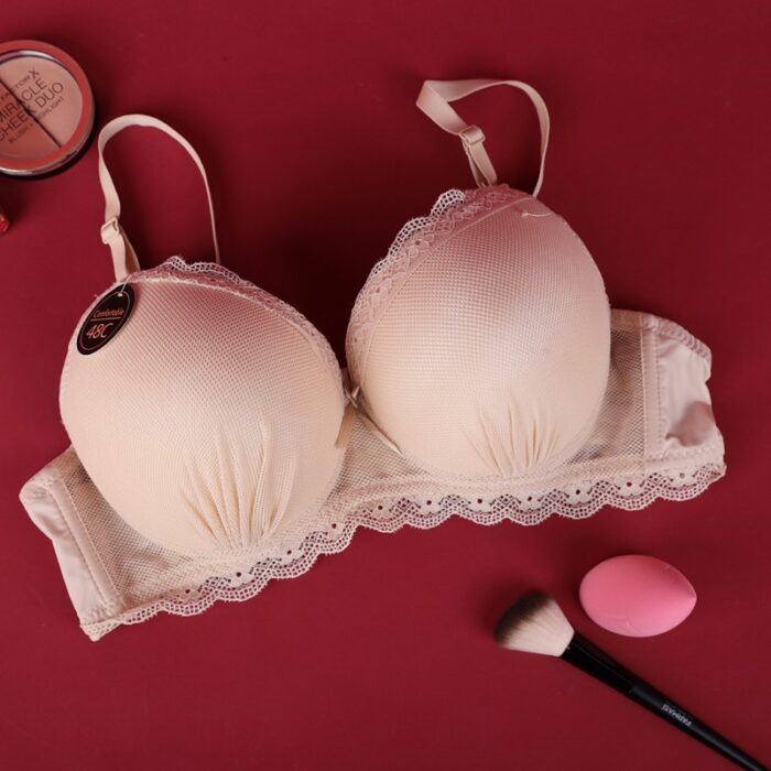 ⁦صدرية مبطنة للنساء لون بيج⁩ - الصورة ⁦4⁩