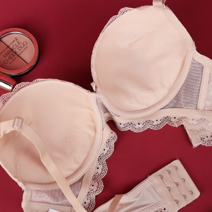 ⁦صدرية مبطنة للنساء لون بيج⁩ - الصورة ⁦9⁩